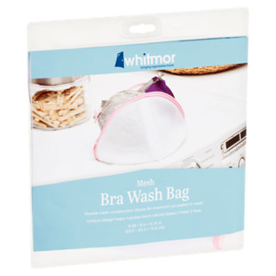 Whitmor Mesh Bra Wash Bag Laundry Supplies, 13 ct - Pay Less Super Markets