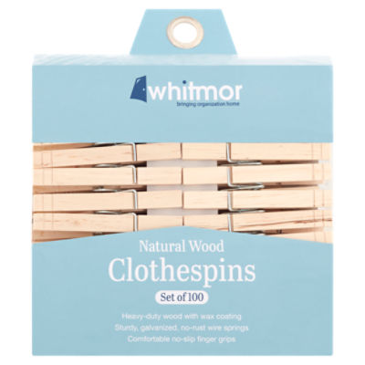 Whitmor Mfg Plastic Clothes Pins 6171-919 – Good's Store Online