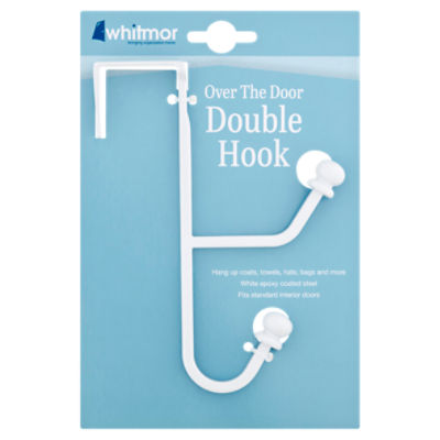 Whitmor Double Hook, Over the Door