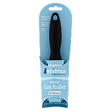 Whitmor Adhesive Lint Roller, 60 count