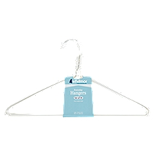 Whitmor Everyday Hangers, 10 count