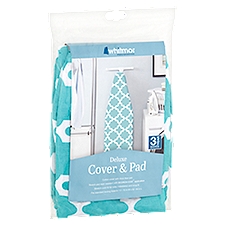 Whitmor Deluxe, Cover & Pad, 1 Each