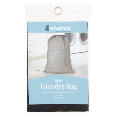 Whitmor Mesh Laundry Bag - ShopRite