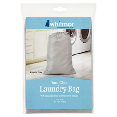 Whitmor DuraClean Laundry Bag ShopRite