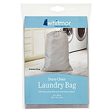 Whitmor Dura-Clean , Laundry Bag, 1 Each