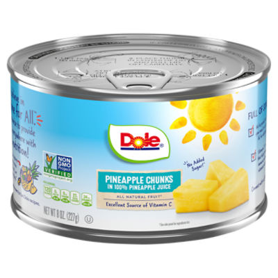 Dole Frozen Pineapple Chunks