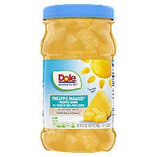 Dole Chunks 100% Pineapple Juice, Pineapple, 23.5 Ounce