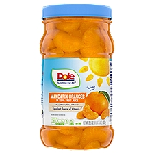 Dole Mandarin Oranges in 100% Fruit Juice, 23.5 oz, 23.5 Ounce