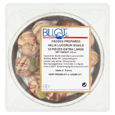 Escargots x36 to x42 115 g - Poisson en conserve