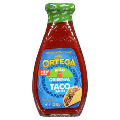 Ortega Taco Sauce - Mild, 8 oz