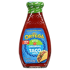 Ortega Mild, Taco Sauce, 8 Ounce