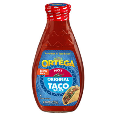 Ortega Taco Sauce - Hot