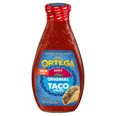 Ortega Taco Sauce Hot ShopRite