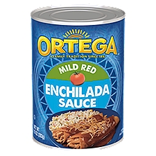 Ortega Enchilada Sauce - Mild Red (Can), 10 Ounce