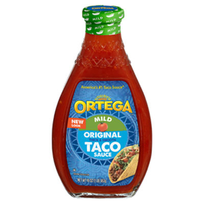 Ortega Taco Sauce - Mild, 16 oz