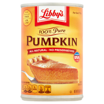Libby's 100% Pure Pumpkin, 15 oz