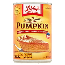 Libby's Pumpkin, 100% Pure, 15 Ounce