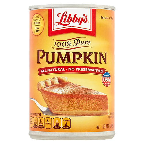 Libby's 100% Pure Pumpkin, 15 oz