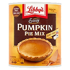 Libby's Easy Pumpkin Pie Mix, 30 oz, 30 Ounce