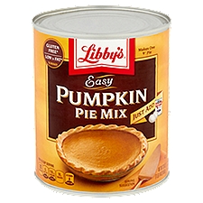 Libby's Pie Mix, Easy Pumpkin, 30 Ounce