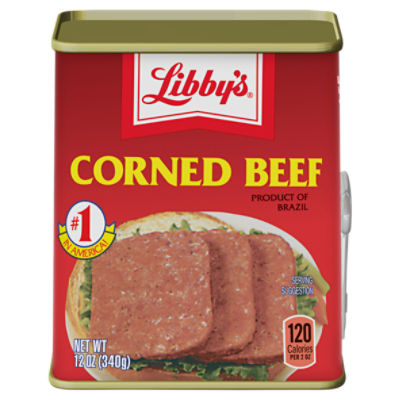 Libby's Corned Beef, 12 oz, 12 Ounce