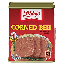 Libby's Corned Beef, 12 Ounce
