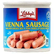 Libby's Vienna , Sausage, 4.6 Ounce
