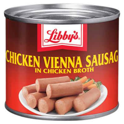 Libby's Chicken Vienna Sausage in Chicken Broth, 4.6 oz