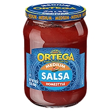 Ortega Original Medium, Salsa, 16 Ounce