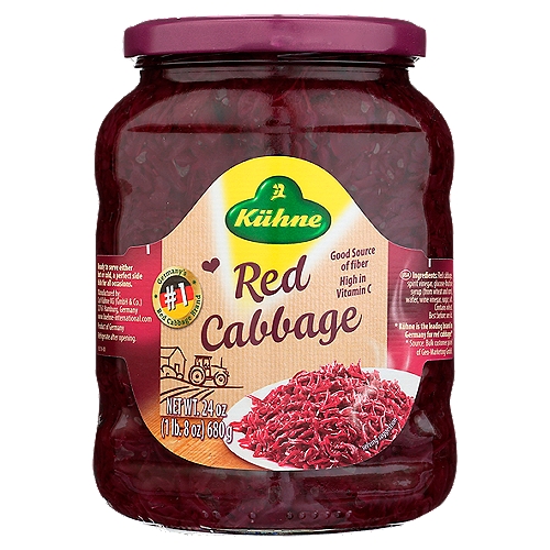 Kühne Red Cabbage, 24 oz