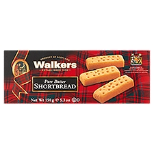 Walkers Pure Butter Shortbread, 5.3 oz