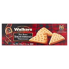 Walkers Pure Butter Shortbread Triangles, 5.3 oz