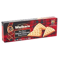 Walkers Pure Butter, Shortbread Triangles, 5.3 Ounce