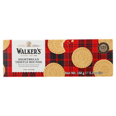 Walkers Pure Butter, Shortbread Rounds