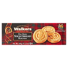 Walkers Shortbread Rounds Cookies, 5.3 Ounce