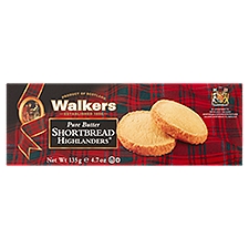 Walkers Pure Butter Shortbread Highlanders, 4.7 oz