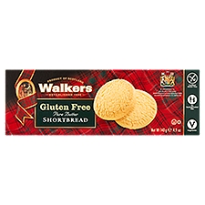 Walkers Gluten Free Pure Butter, Shortbread, 4.9 Ounce
