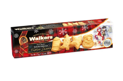 Walkers Shortbread Shapes, 6.2 oz