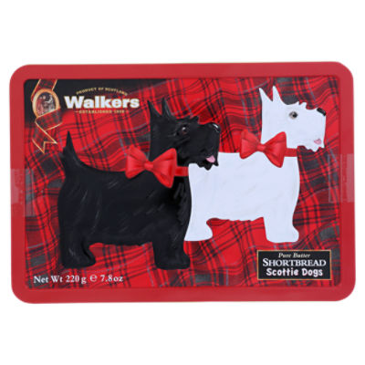 Walkers Pure Butter Shortbread Scottie Dogs, 7.8 oz