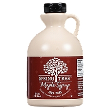 Spring Tree Pure Maple Syrup Grade A Amber Color, 32 fl oz, 32 Fluid ounce