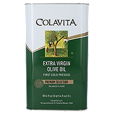 Colavita Premium Selection Extra Virgin, Olive Oil, 101.5 Fluid ounce