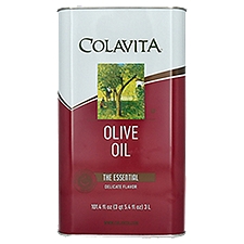 Colavita Fine Mediterranean Flavor 100% Pure, Olive Oil, 101 Fluid ounce