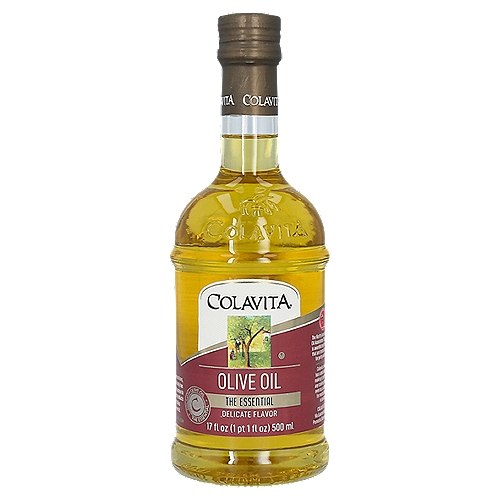 Colavita olive oil has a delicate body, making it perfect for any cooking method, even as a substitute for melted butter in baking.