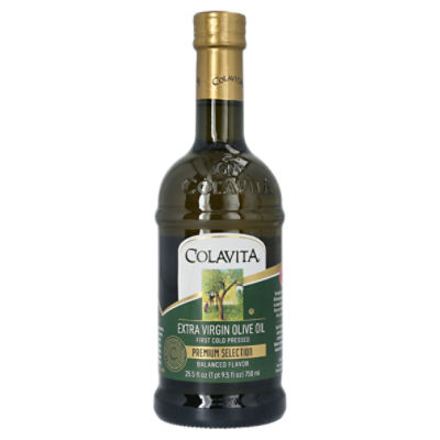 Colavita Premium Selection Extra Virgin Olive Oil, 25.5 fl oz