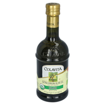 Colavita Organic Extra Virgin Olive Oil, 17 fl oz