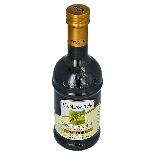 Colavita Mediterranean Extra Virgin Olive Oil, 25.5 fl oz
Our Mediterranean extra virgin olive oil offers a fresh and delicate taste bringing together the best flavors of the region.