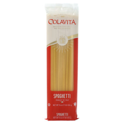 Colavita Spaghetti Pasta, 16 oz