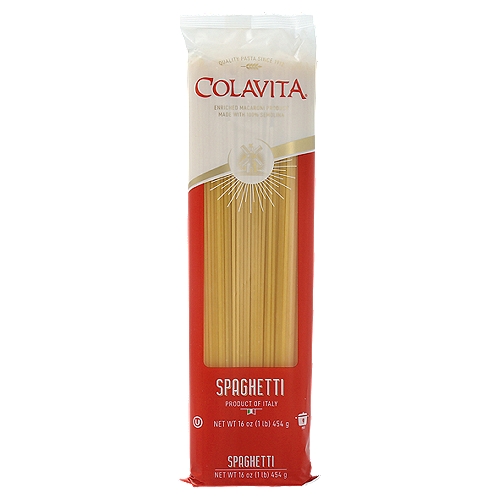 Colavita Spaghetti Pasta, 16 oz