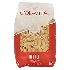 Colavita Ditali Pasta, 16 oz, 16 Ounce