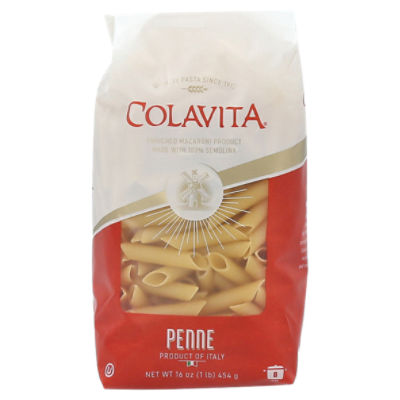 DeCecco Pasta Penne Rigate 16.0 OZ(Pack of 6)